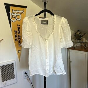 Reformation blouse size XS